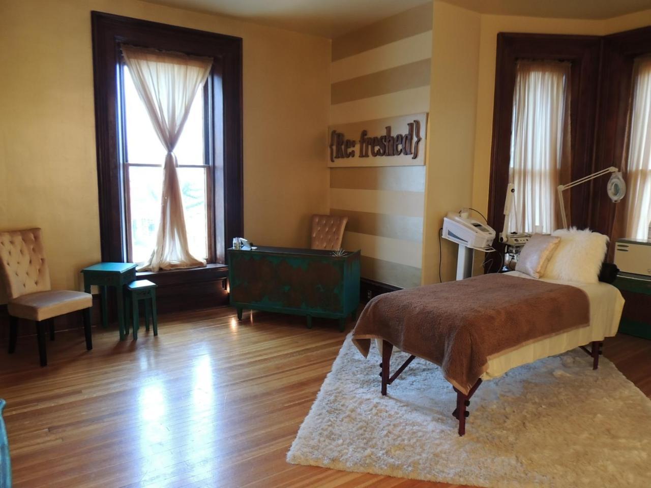 Lyons Twin Mansions Hotell Fort Scott Eksteriør bilde